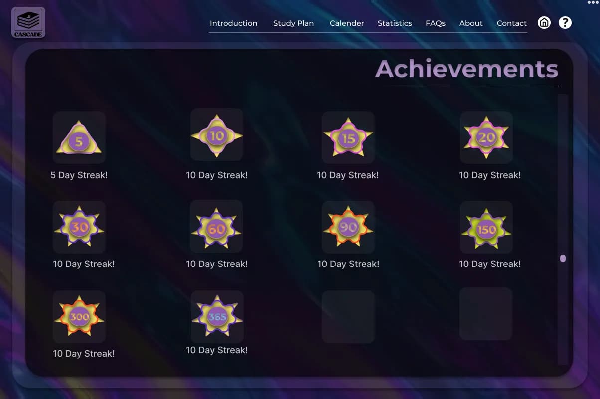 cascade: dark mode 2