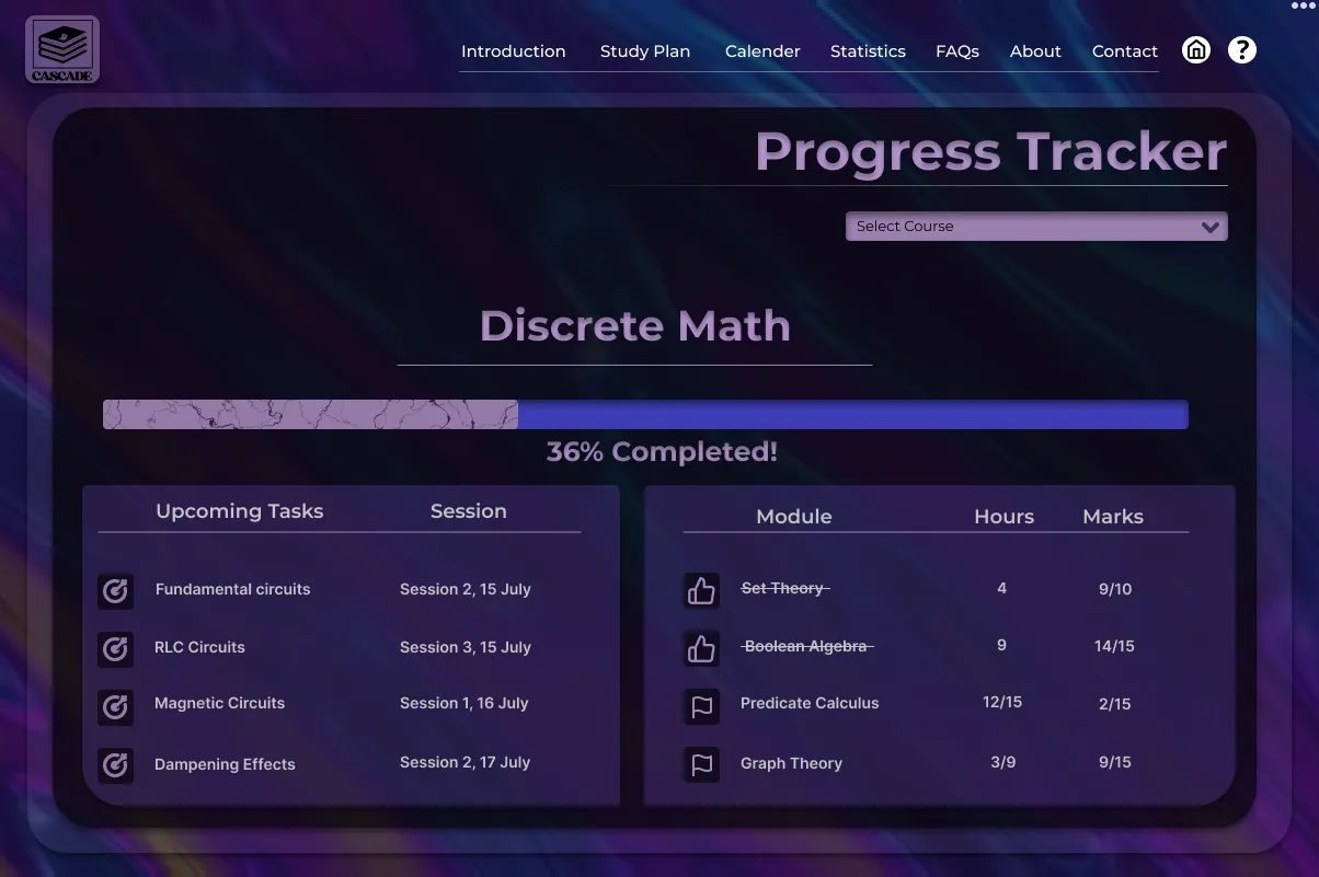 cascade: dark mode 3