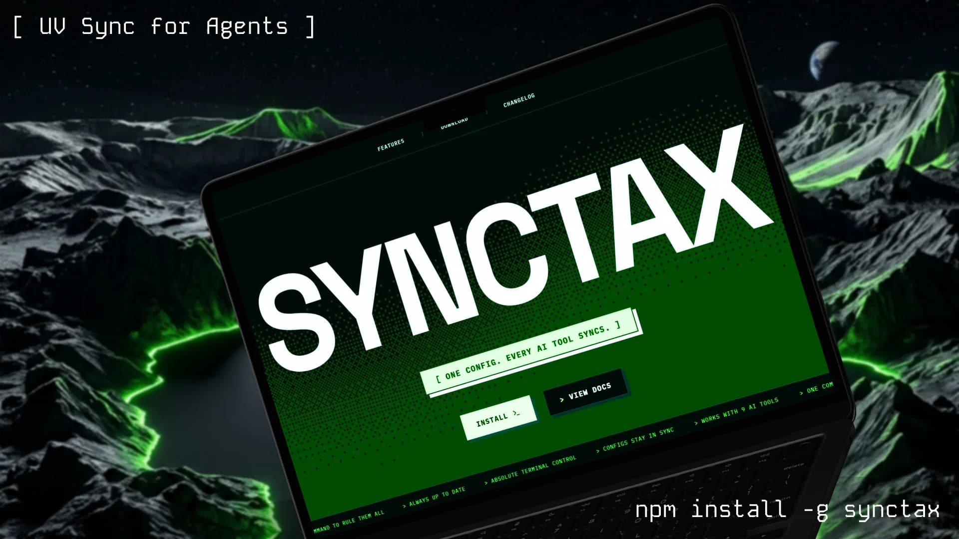 Synctax screenshot 1