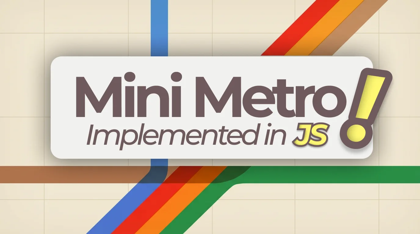 Mini Metro JS